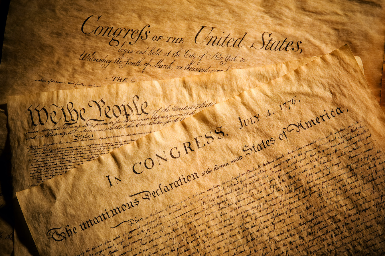 Historic U.S. Documents The Charters of Freedom Charter Definition Us History
