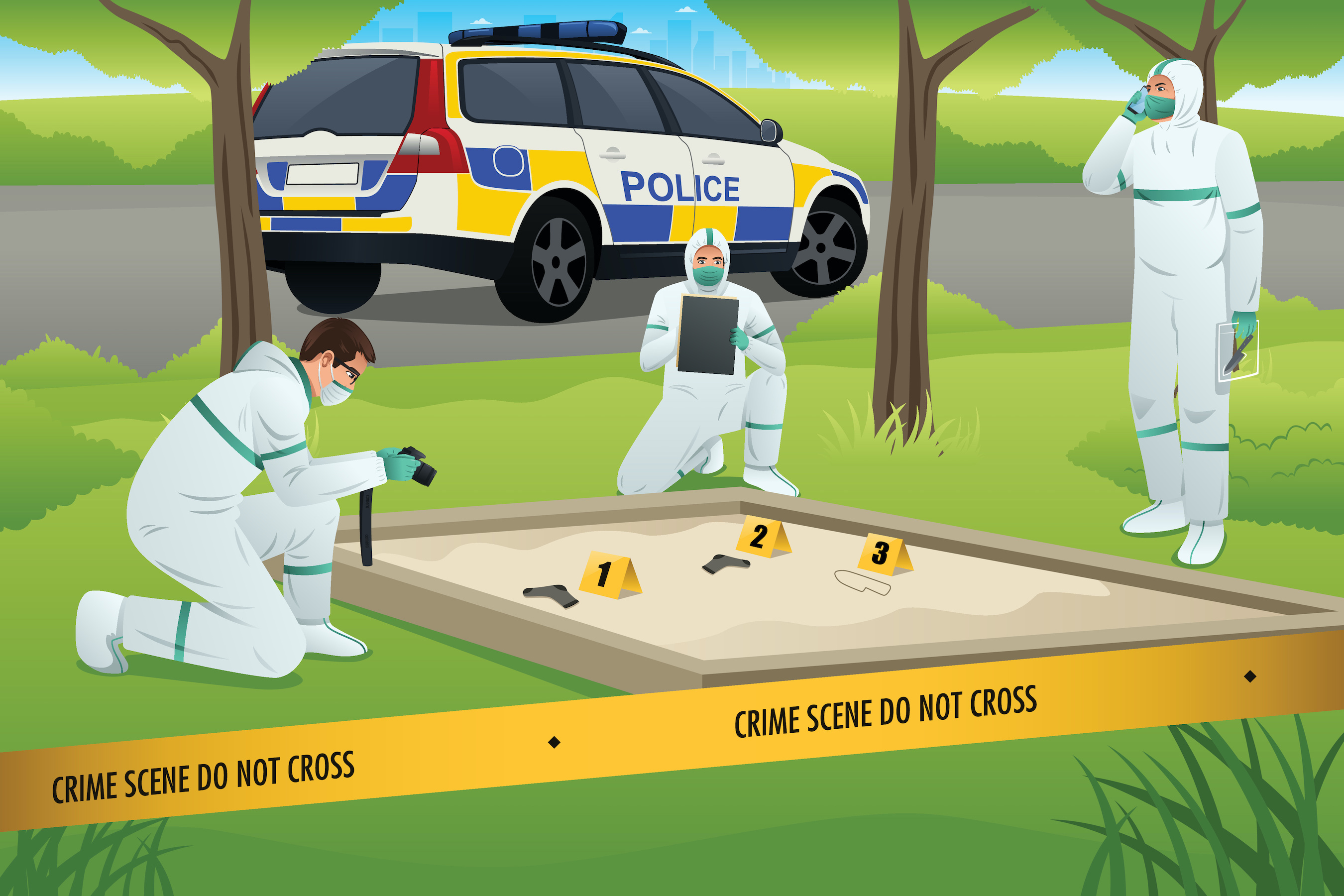 crime scene investigation