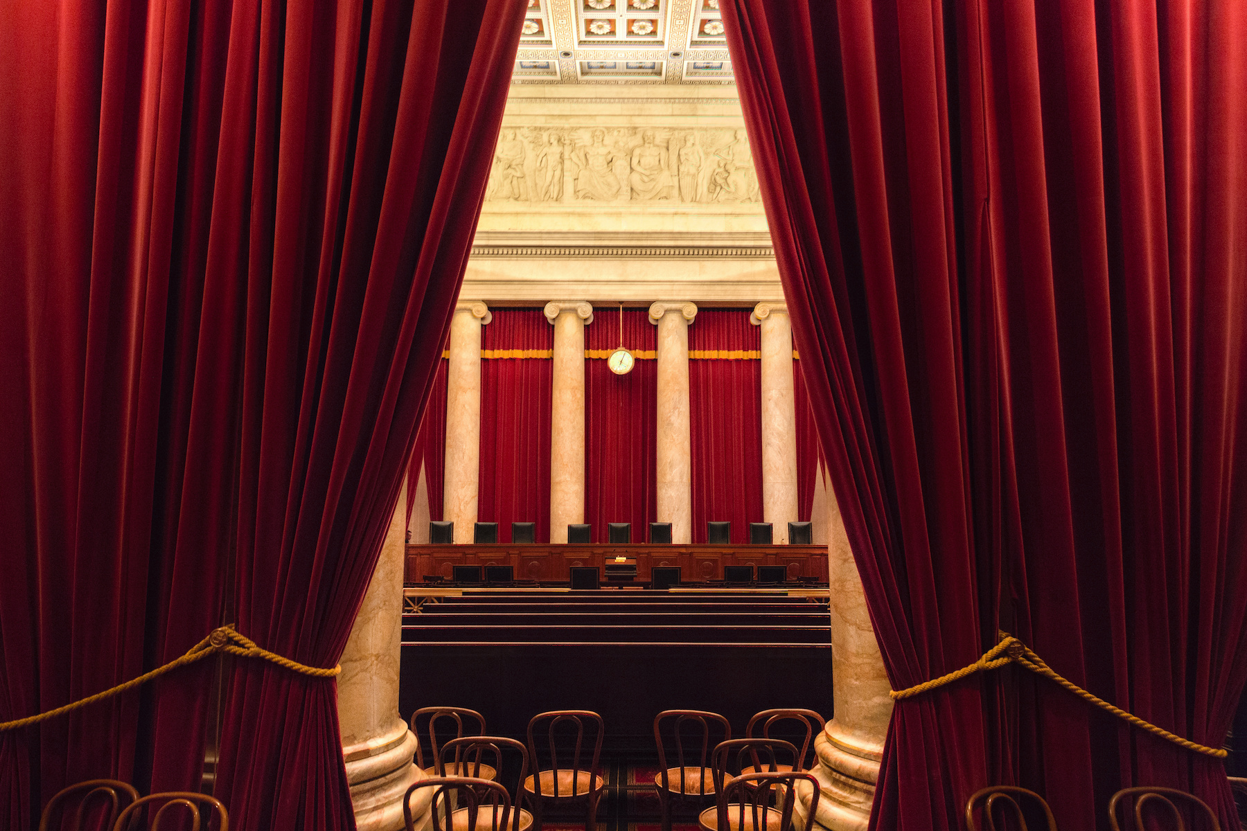 US Supreme Court Chamber