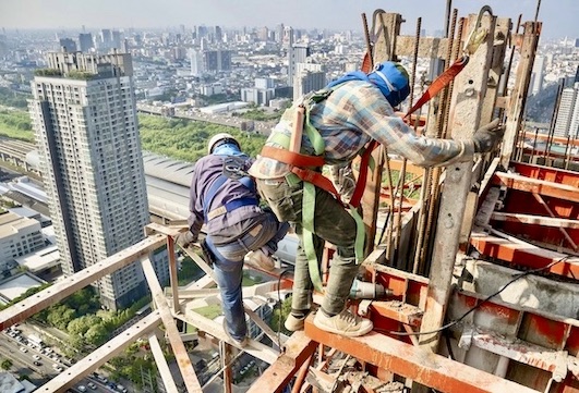 construction workers