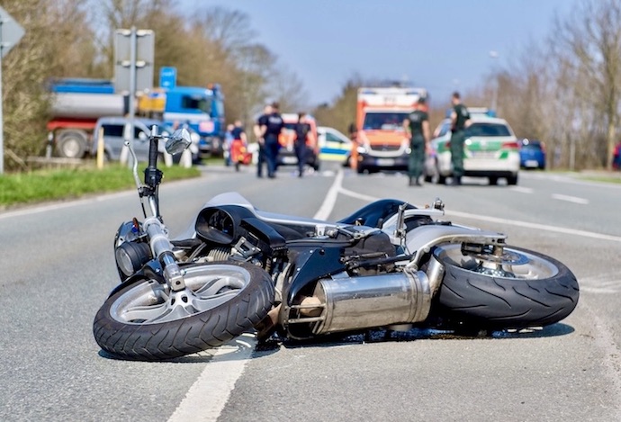 motorcycle accident